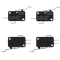 AIVWUMOT Micro Switch 2 & 3 Prong Terminal Fit for Golf Cart Club Car DS & Precedent 1014807 1014808