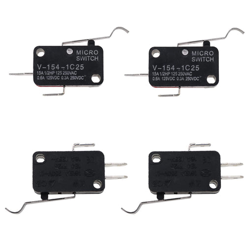 AIVWUMOT Micro Switch 2 & 3 Prong Terminal Fit for Golf Cart Club Car DS & Precedent 1014807 1014808