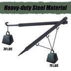 Highwild Tree Stand Folding Bow Hanger Gear Hanger Multi Hanger - Pack Of 3