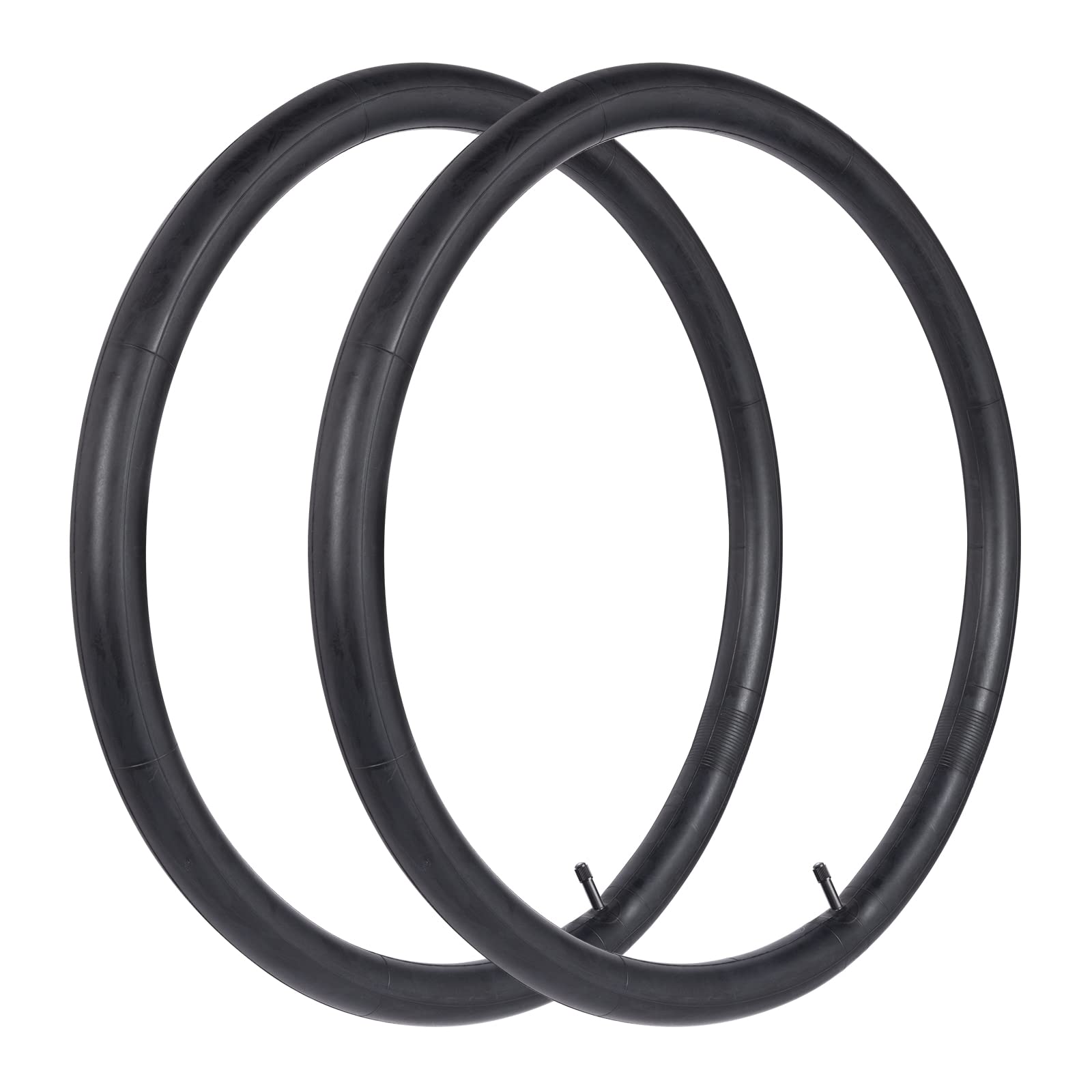 2 Pcs 27.5'' Bike Tubes 27.5X1.75/2.125 Av Schrader Valve 27.5'' Bicycle Tubes Compatible With 27.5 X 1.75 27.5 X 1.90 27.5 X 1.