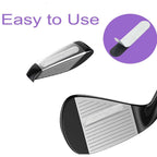 20 Pcs Golf Weighted Lead Golf Weighted Strips For Adding Swing Weight, Golf Weighted Lead Pieces For Club Woods Irons Putter He