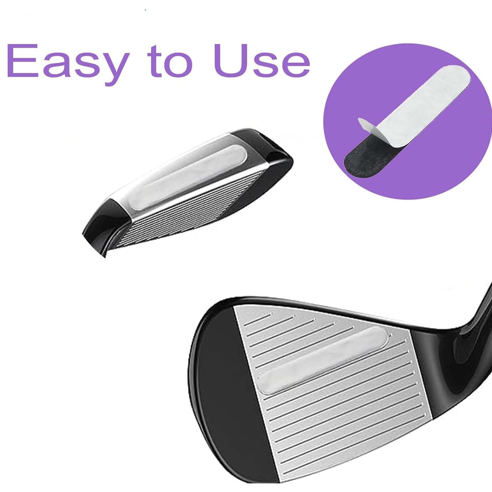 20 Pcs Golf Weighted Lead Golf Weighted Strips For Adding Swing Weight, Golf Weighted Lead Pieces For Club Woods Irons Putter He
