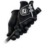 Footjoy New Raingrip Pair Golf Gloves Regular Black Rh X-Large