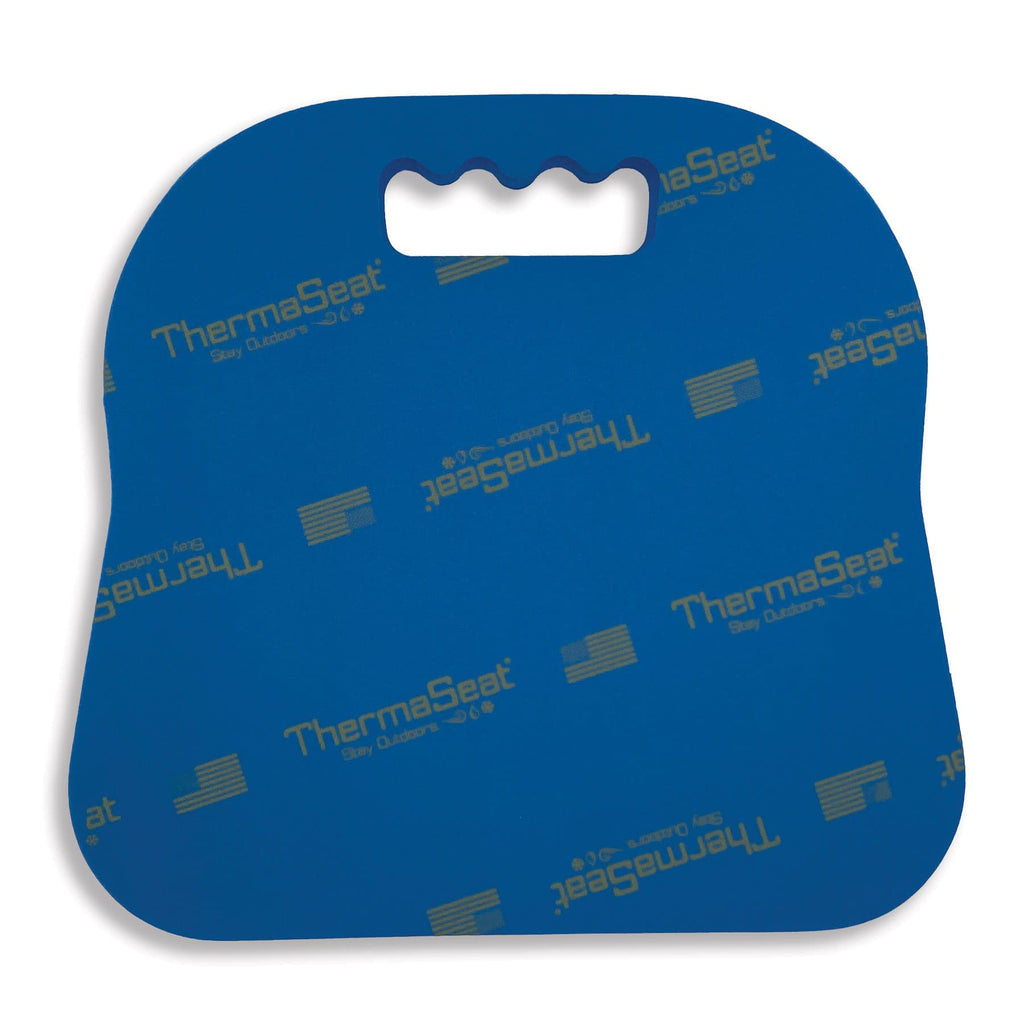 Northeast Products Therm-A-Seat Sport Cushion Stadium Seat Pad, Royal Blue 13''X14''X.75''