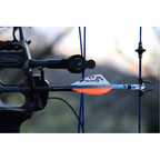 New Archery Products Thunderglo Compound Bow Led Illuminated Auto Turn-On Arrow Nocks - Blue (3 Pack)