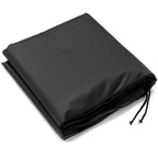 J&C Table Tennis Cover Upright 420D Ping Pong Table Cover, Black Full Uv Protected Table Tennis Cover Outdoor Waterproof Heavy D