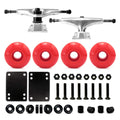 VJ 5.25 139mm Skateboard Trucks (Silver), Skateboard Wheels 52mm, Skateboard Bearings, Skateboard Pads, Skateboard Hardware 1.25