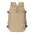 RELITRK Travel Backpack For Women Men,Airline Approved Carry on Backpack,Casual Daypack for Business Travel Essentials (Khaki)