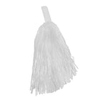 Windy City Novelties Cheerleader Pom Poms - 12 Pack (White)