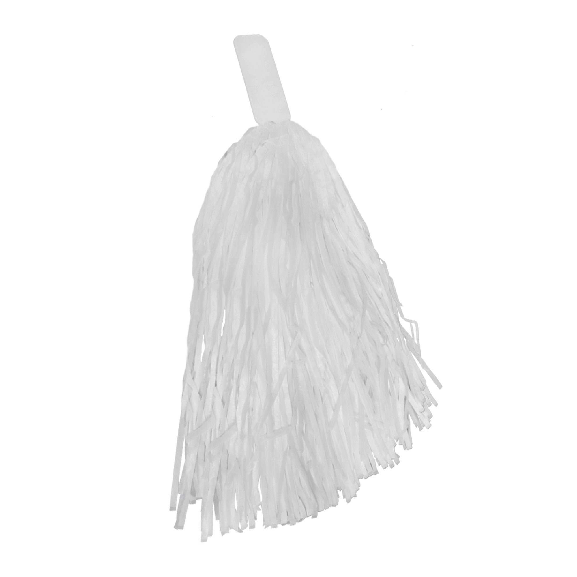 Windy City Novelties Cheerleader Pom Poms - 12 Pack (White)
