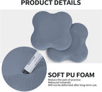 Zealtop Yoga Knee Pad Cushion Extra Thick For Knees Elbows Wrist Hands Head Foam Yoga Pilates Work Out Kneeling Pad(