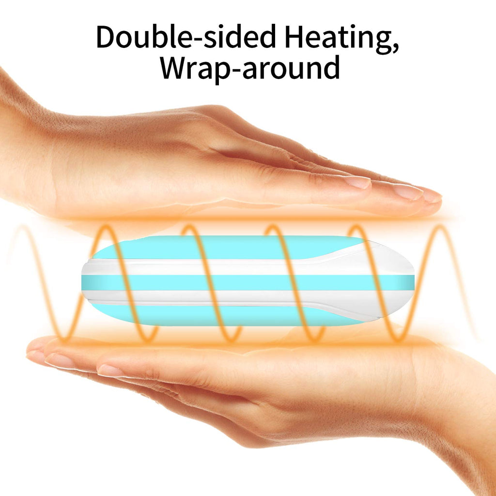 Karecel Hand Warmers Rechargeable, Usb Hand Warmer Reusable 5200Mah Powerbank Portable Heater Battery Hot Pocket Warmer Electric