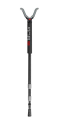 Bog Havoc Monopod Shooting Rest With Lightweight Aluminum Construction, High Density Foam Grip, Twist-Style Locking Leg, And Non