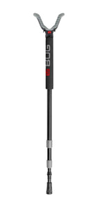 Bog Havoc Monopod Shooting Rest With Lightweight Aluminum Construction, High Density Foam Grip, Twist-Style Locking Leg, And Non