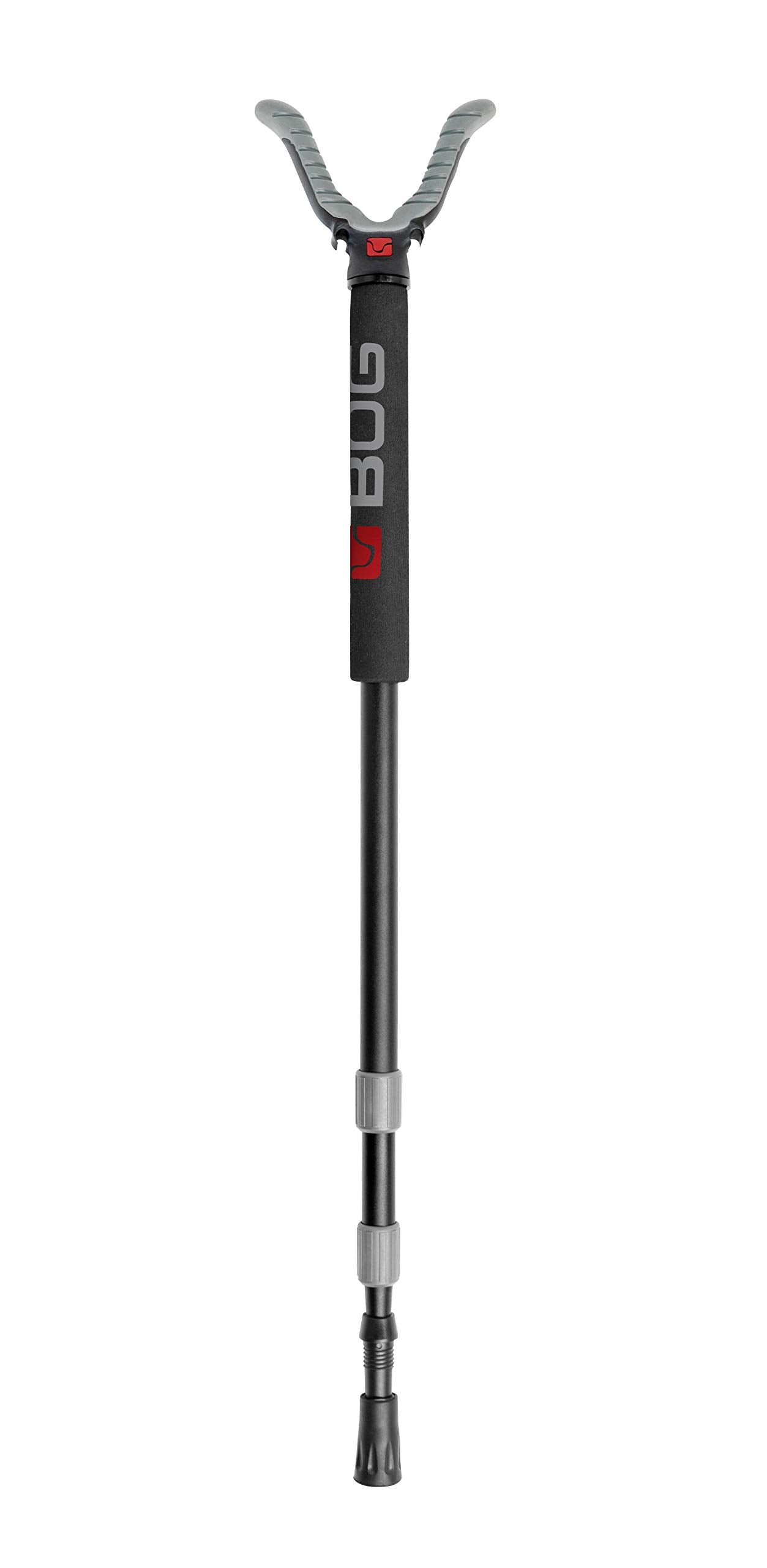 Bog Havoc Monopod Shooting Rest With Lightweight Aluminum Construction, High Density Foam Grip, Twist-Style Locking Leg, And Non