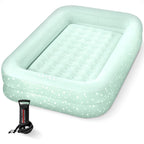 Intex 66810Ep Inflatable Kidz Travel Bed Set: Includes Hand Pump And Carry Bag - Removable Mattress - Quick Inflation - Indoor U