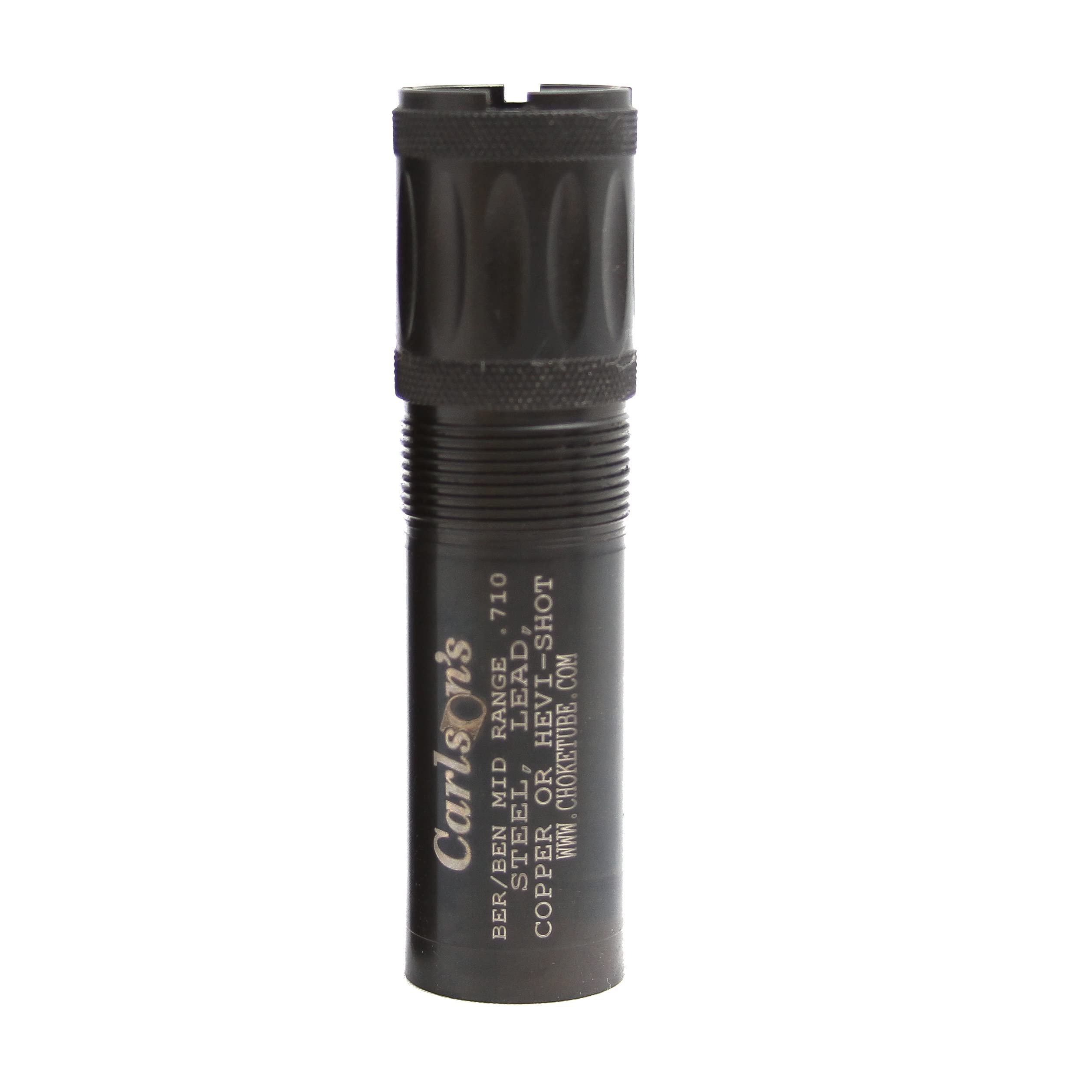 Carlsons Choke Tubes 12 Gauge Compatible For Beretta Benelli Mobil [ Mid Range | 0.710 Diameter ] Blued Steel | Cremator Non-Por