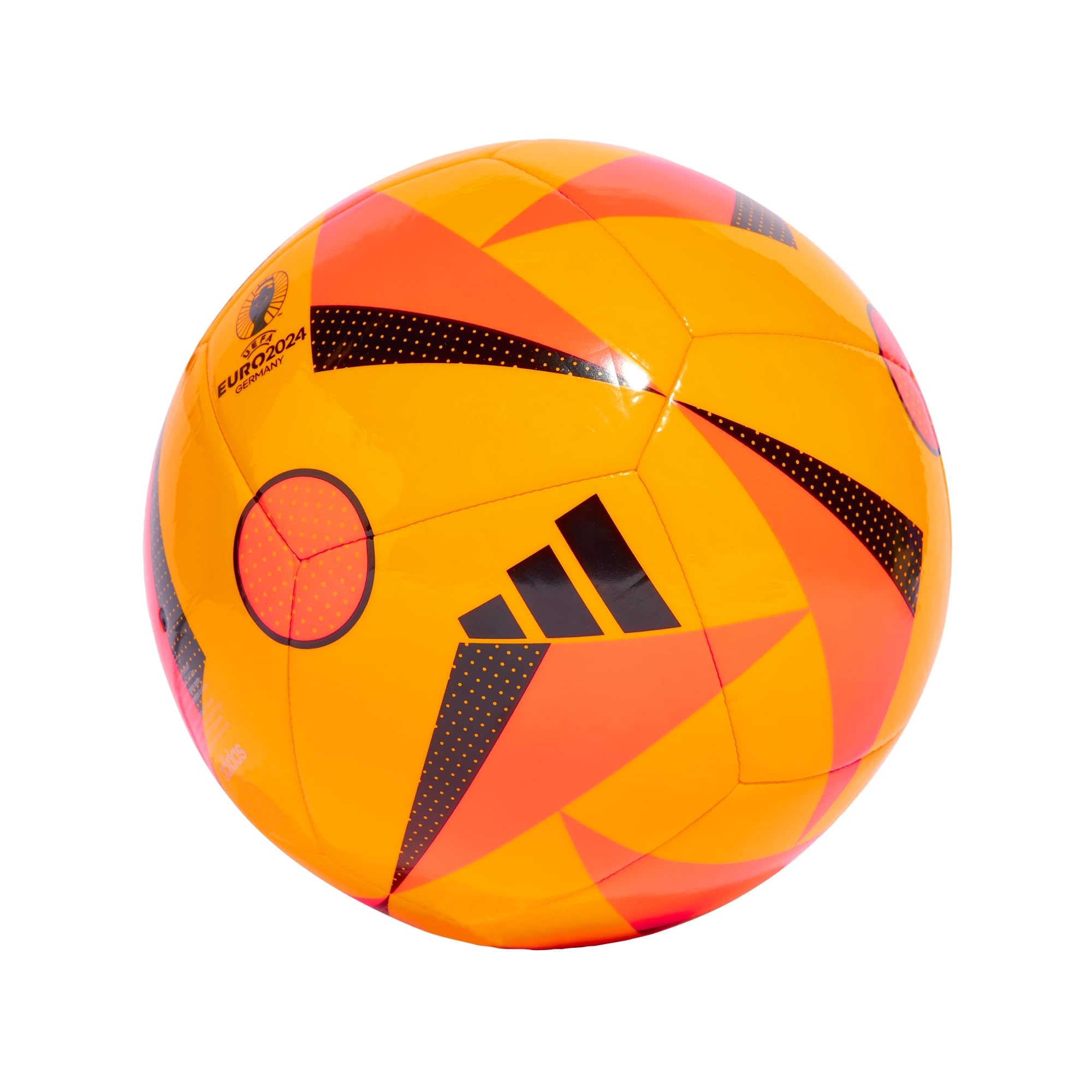 adidas Football Euro 24 Club Solar Gold/Solar Red/Black 5