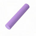 TRENDYNEST 10 Cm Diameter EVA Soft Roller PostWorkout Relief Massage Roller Cylindrical Fitness Equipment Solid, Purple, 6010
