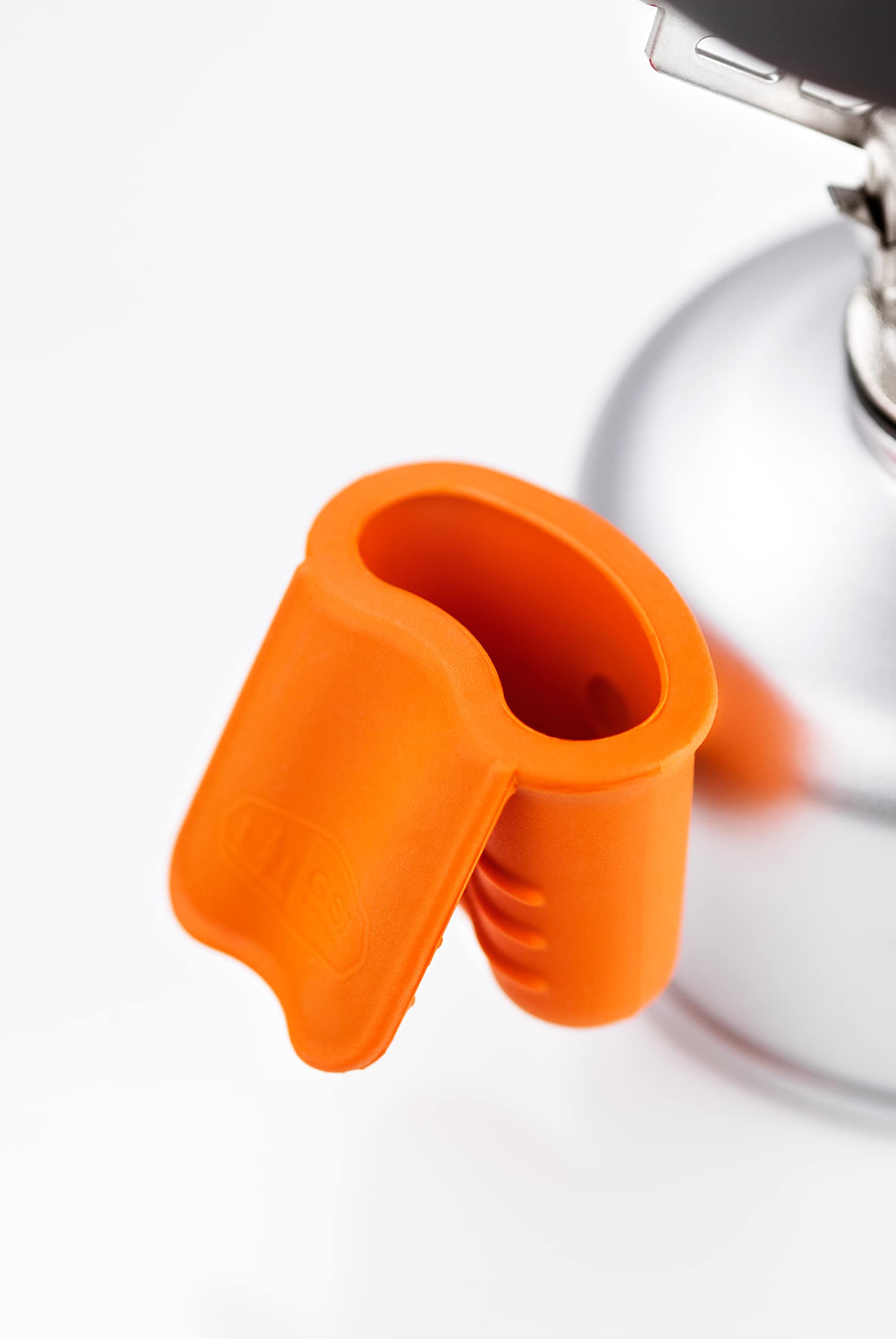 Gsi Outdoors 74010 Microgripper Silicone Pot Gripper, Orange, 2 Inch