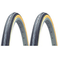 Kenda K35 Gumwall Sidewall 27 X 1-1/4 Road Bicycle Tires Wire Bead, Pair (2 Tires)
