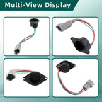 Autokay Club Car Golf Cart Speed Sensor For Adc Motor, Fits Club Car Iq Ds And Precedent 1027049-01 102265601