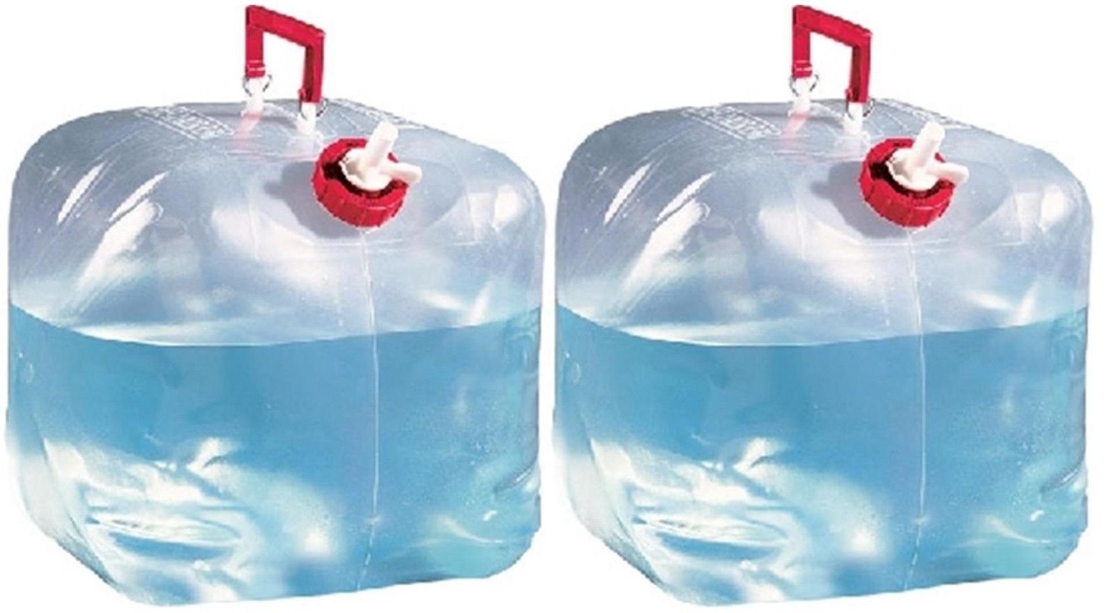 Reliance Fold-A-Carrier Collapsible Water Container 5 Gallon