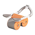 ATORSE Professional Ab Roller Wheel Ab Machine Home Gym for Women Men Exercise Orange Timing Adjust| Sporting Goods|Fitness, Run