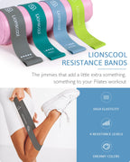 LIONSCOOL Pilates Ring Set (Black)