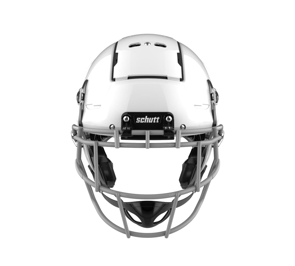 Schutt Youth F7 LX1 Football Helmet, EGOP NB VC Facemask Attached, Large, White