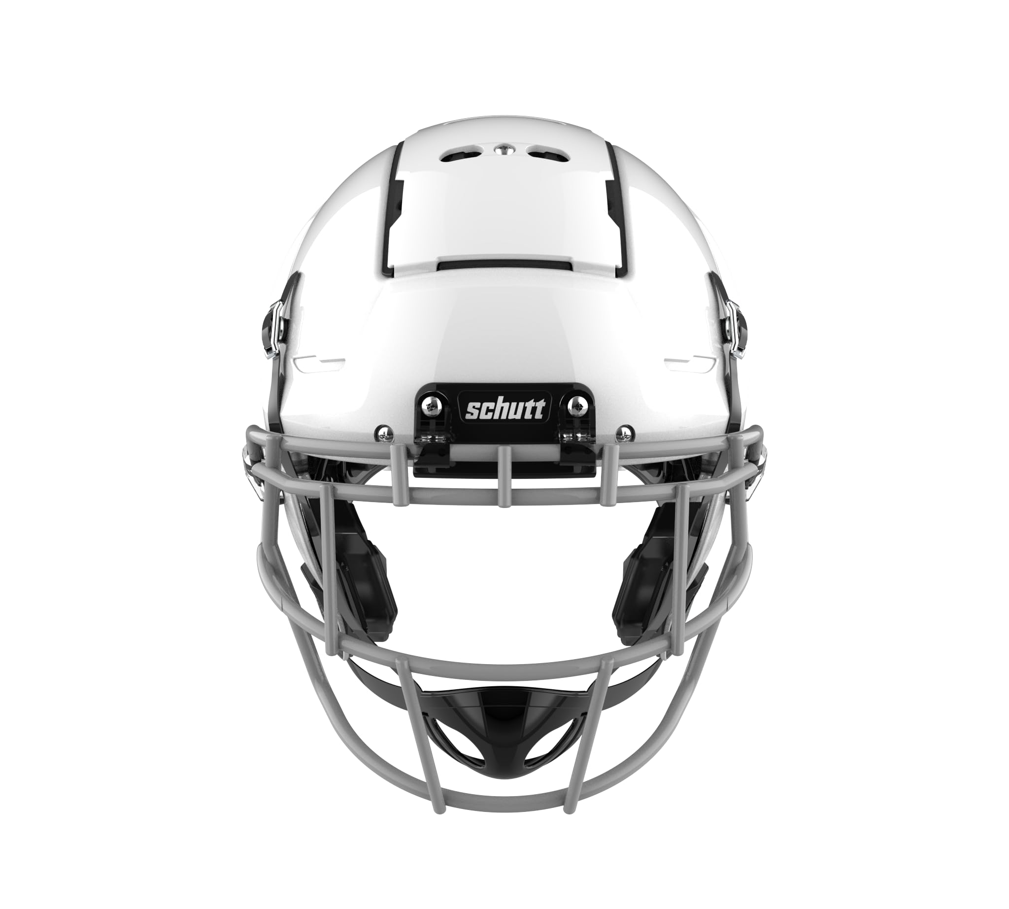 Schutt Youth F7 LX1 Football Helmet, EGOP NB VC Facemask Attached, Large, White