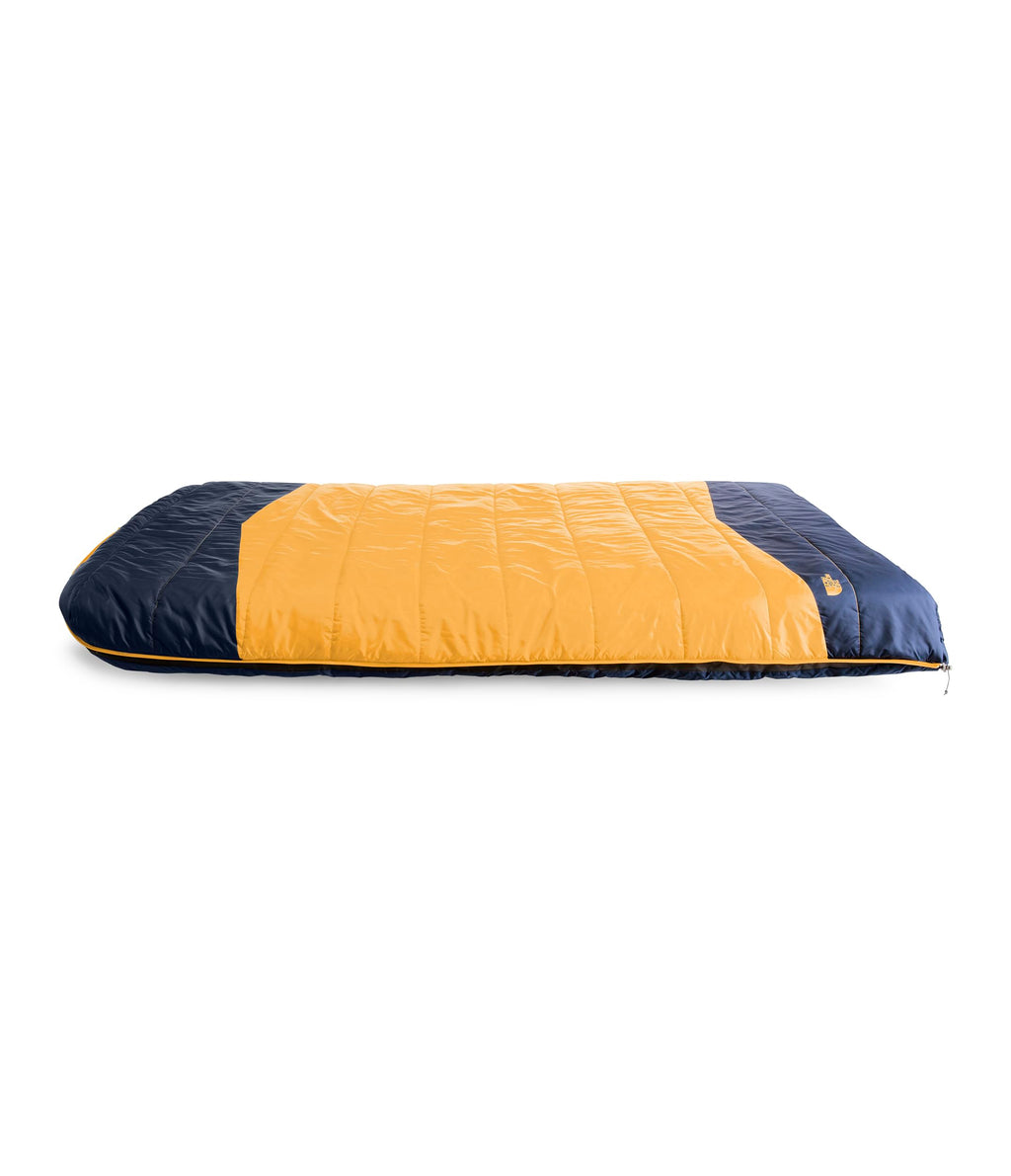 The North Face Dolomite One 15F / -9C, 3-in-1 Insulated Sleeping Bag for 2 People | Water Repellent, Rectangular Shape, Fleece L