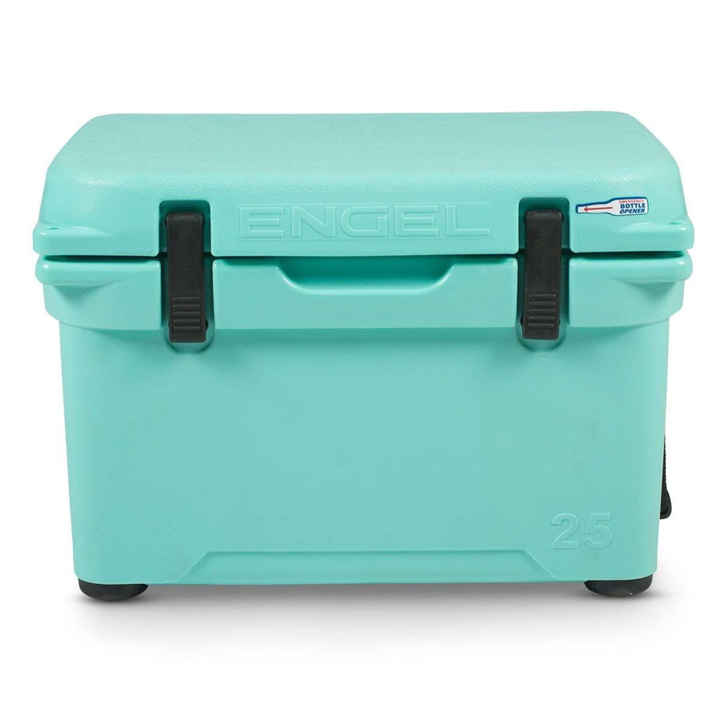 Engel Coolers Eng25 Cooler | 18 Can High Performance Durable Seamless Rotationally Molded Ice Box For Camping, Hunting, And Fish