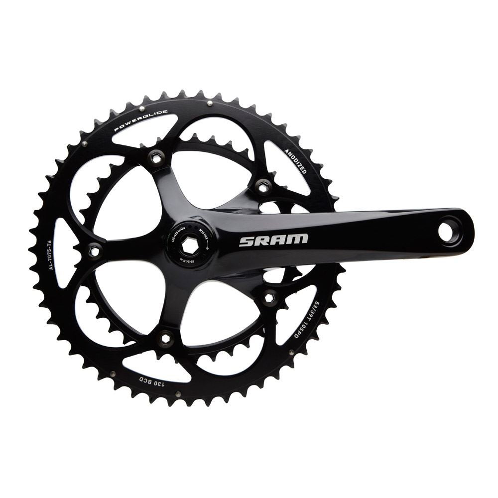 Sram S300 1.1 Gxp Crankset 170Mm 48T 130Mm Bcd Black Bb Included