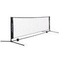 Aoneky Mini Portable Tennis Net For Driveway - Kids Soccer Tennis Net For Backyard Or Beach - Family Pickleball Tennis Game Toy 