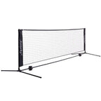 Aoneky Mini Portable Tennis Net For Driveway - Kids Soccer Tennis Net For Backyard Or Beach - Family Pickleball Tennis Game Toy 
