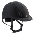 Ovation Deluxe Schooler Helmet, Size: Ml (467566Blk-Mlg)