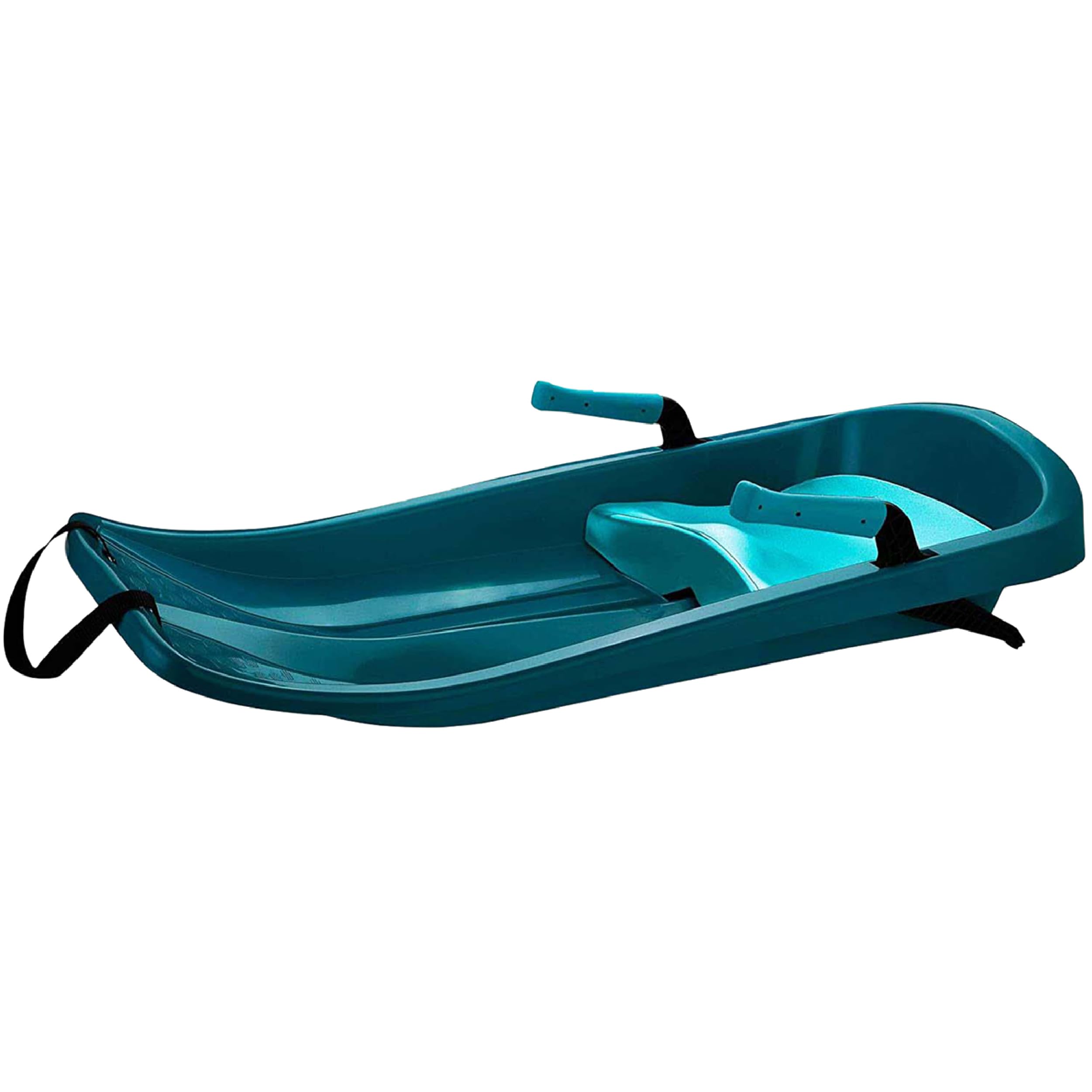 Gizmo Riders - Toboggan Kids and Toddlers Sleds, Durable Bobsled - Plastic, Lightweight, Winter Snow Sleds with Tow Strap & Indi