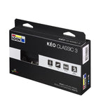 Look Cycle - Keo Classic 3 Bike Pedals - Clipless Pedals, 400 Mma Platform Area - Easily Adjustable Tension - Composite Body Mat