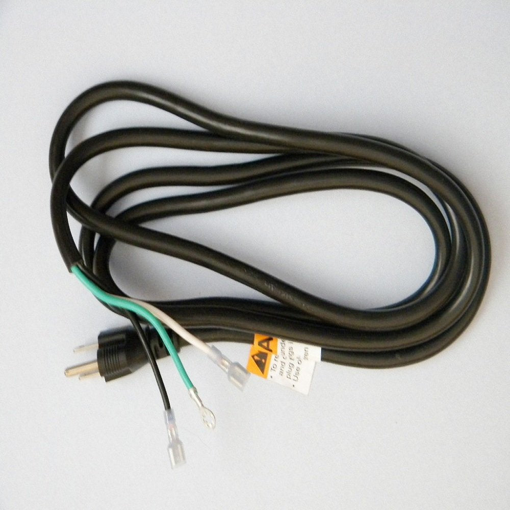 Treadmill Replacement Power Cord Part Number 031229