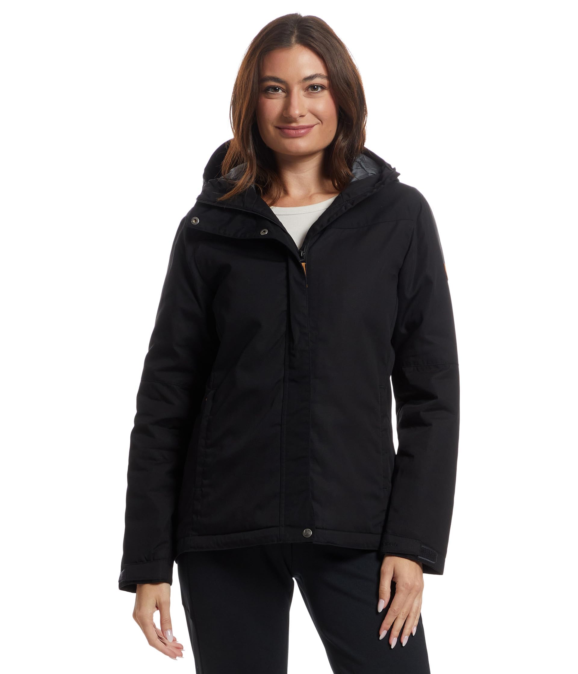 Fjllrven Womens Stina Padded Jacket Black Medium