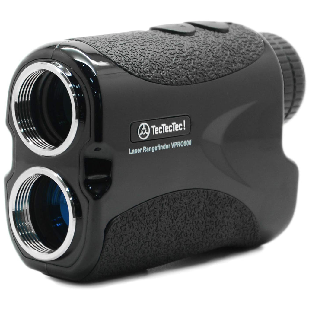 Tectectec Vpro500 Golf Rangefinder With High-Precision, Laser Range Finder Binoculars With Pinsensor And Battery, Golf Accessori