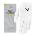 Callaway Golf Tour Authentic Triple Diamond Glove (Left,Cadet,Medium/Large,White)