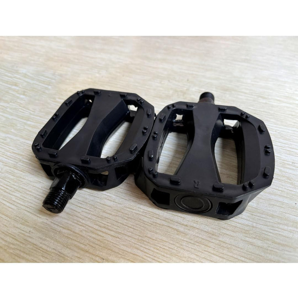 N3Od3Er Kids Bike Pedals 1/2-Inch Kids Small Pedals Resin For 12 14 Kids Bike