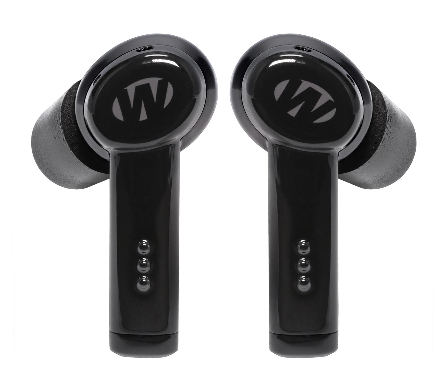 Walker's Disrupter Bluetooth Earbuds - Hunting Range Shooting Active Lifestyle Ear Protection Hearing Enhancement Noise-Cancelli