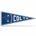 Rico Industries Nfl Football Indianapolis Colts Retro - Alt 12'' X 30'' Felt Wall D  Cor Pennant - Great For Home/Bed Room/Man C