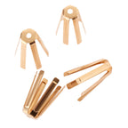 Golf Octopus Shims, 10Pcs 0.350, Golf Brass Adapter Spacer Shims For Iron Shaft Universal Golf Accessories