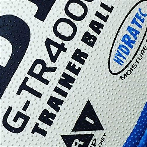 Gilbert G-Tr4000 Rugby Training Ball - Red (5)