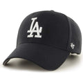 47 Brand Los Angeles LA Dodgers MVP Hat Cap hook and loop-back Adjustable Black/White