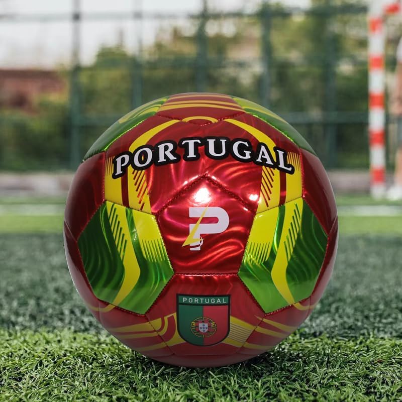 PLAYPRO Country Training Soccer Ball: World Edition (Portugal, 4)